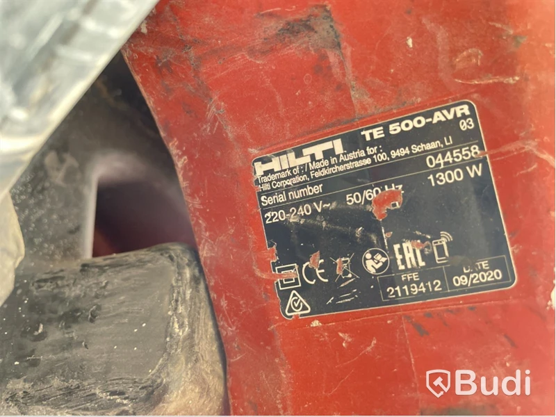 Bilningsmaskin Hilti, TE 500-AVR