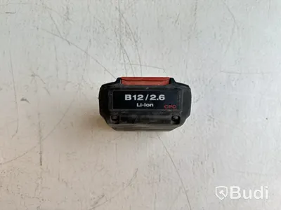 3 st. Batterier olika modeller och 1 st. laddningsadapter, Hilti
