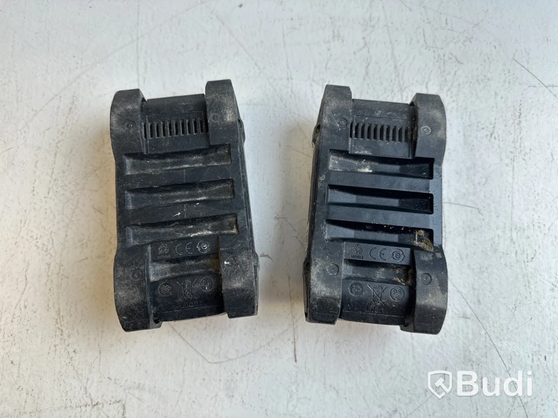 2 st. Batterier Hilti