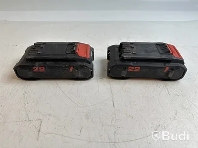 2 st. Batterier Hilti