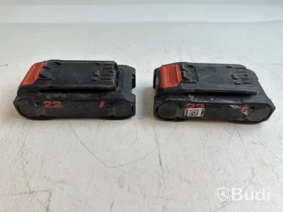 2 st. Batterier Hilti