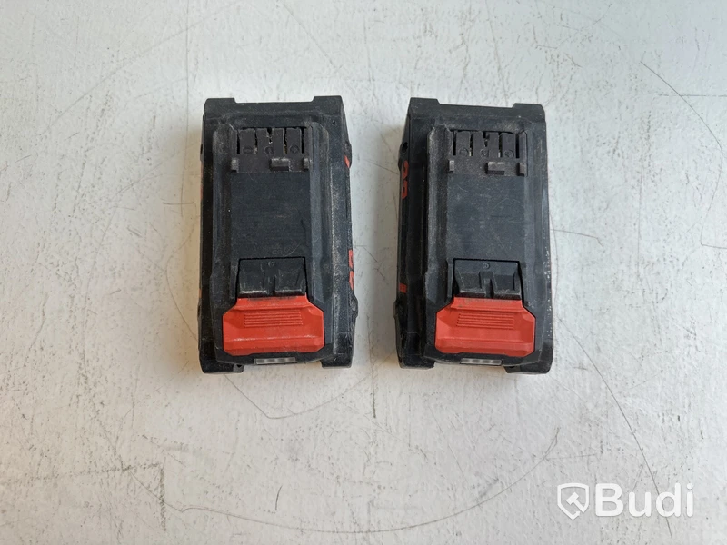 2 st. Batterier Hilti
