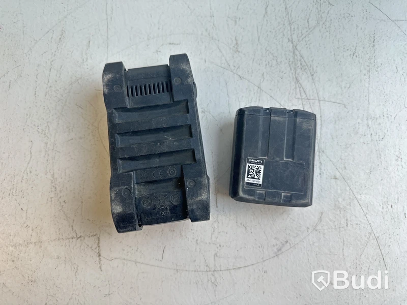 2 st. Batterier Hilti