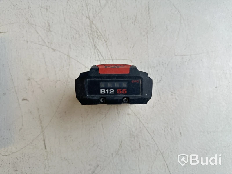 2 st. Batterier Hilti