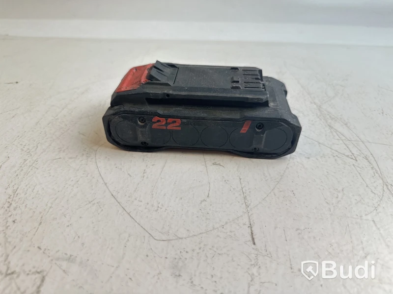 2 st. Batterier Hilti