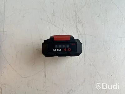 1 st. Laddare C 4/12-50 och 1 st. batteri B12 4.0, Hilti