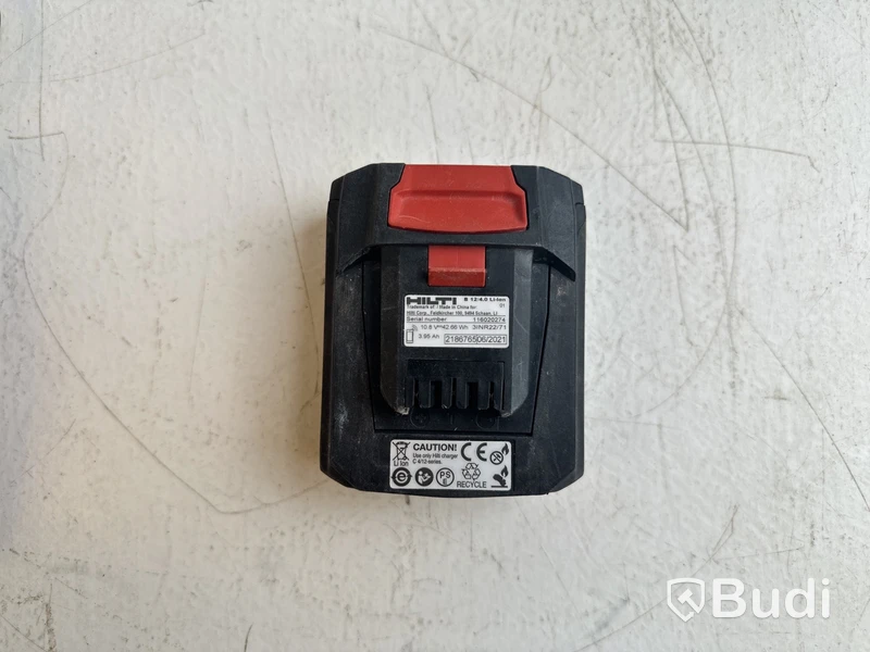 1 st. Laddare C 4/12-50 och 1 st. batteri B12 4.0, Hilti