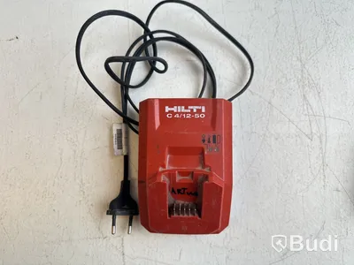 1 st. Laddare C 4/12-50 och 1 st. batteri B12 4.0, Hilti