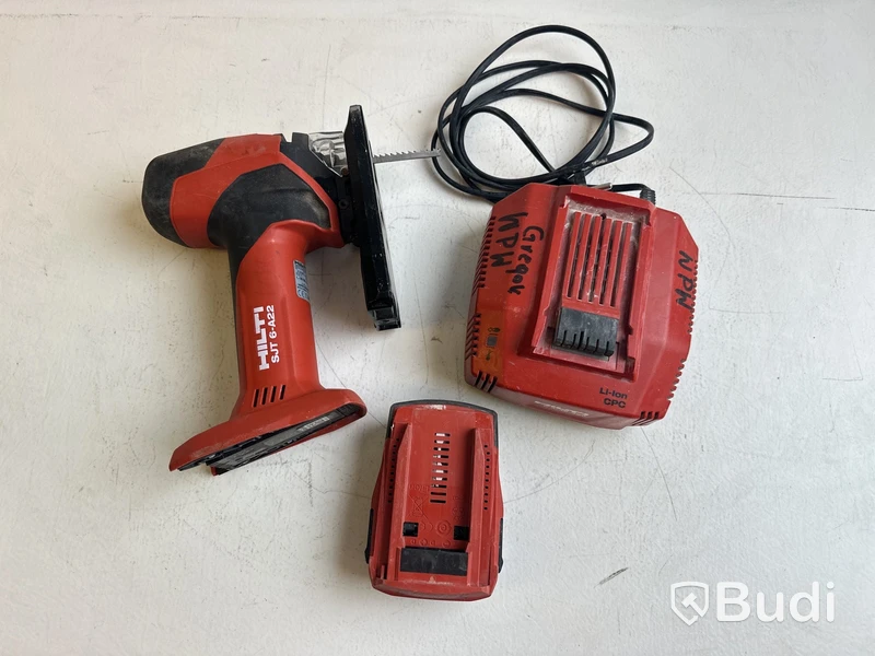 Sticksåg Hilti, SJT 6-A22