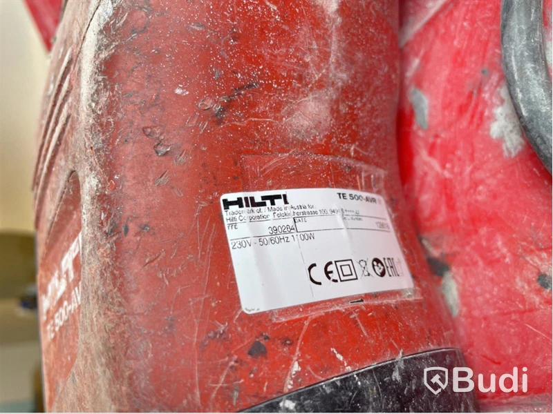 Bilningsmaskin Hilti, TE 500-AVR