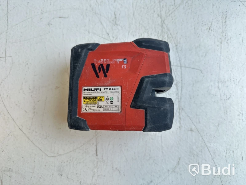 Linjelaser Hilti, PM 2-LG