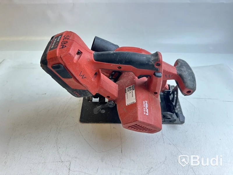 Cirkelsåg Hilti, SCW 22-A