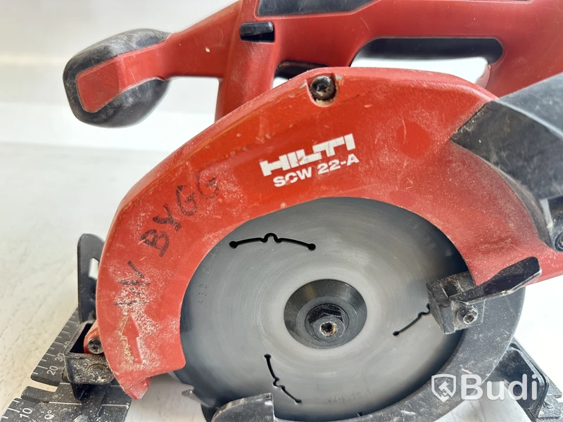 Cirkelsåg Hilti, SCW 22-A