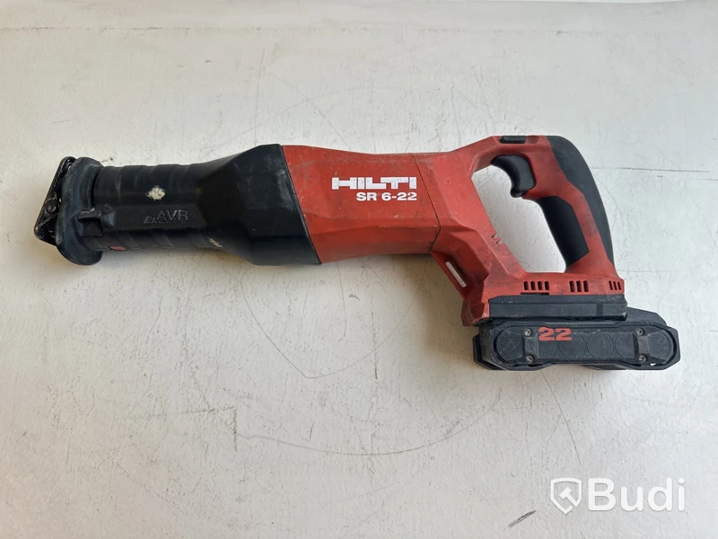 Tigersåg Hilti, SR 6-22