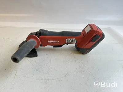 Vinkelslip Hilti, AG 125-A22