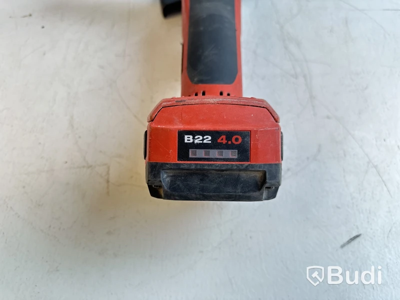 Vinkelslip Hilti, AG 125-A22