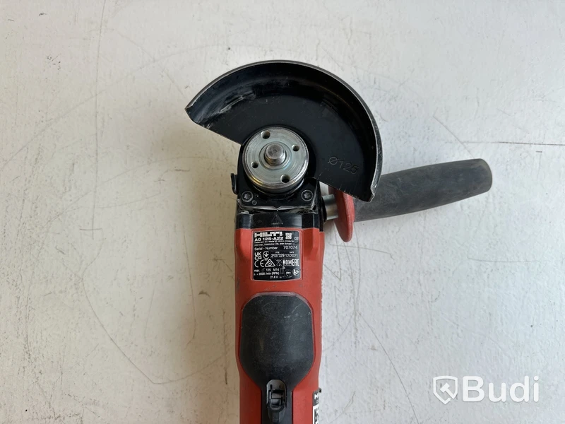 Vinkelslip Hilti, AG 125-A22