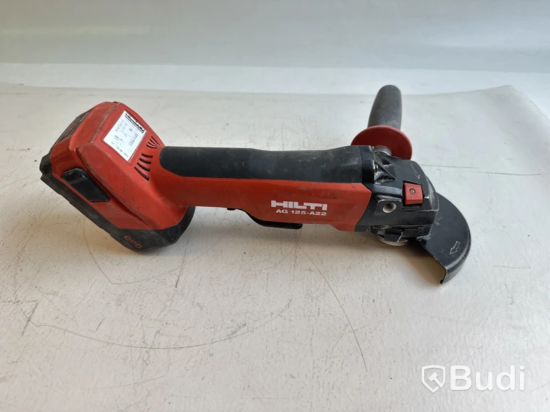 Vinkelslip Hilti, AG 125-A22