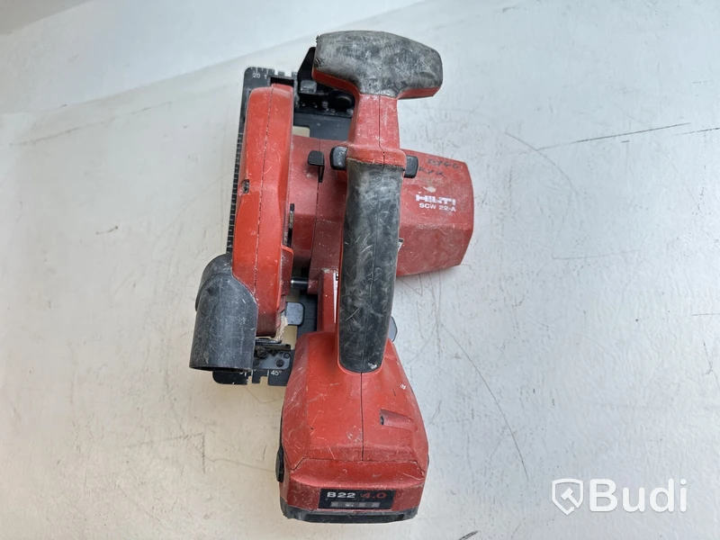 Cirkelsåg Hilti, SCW 22-A