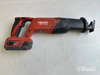 Tigersåg Hilti, SR 4-A22
