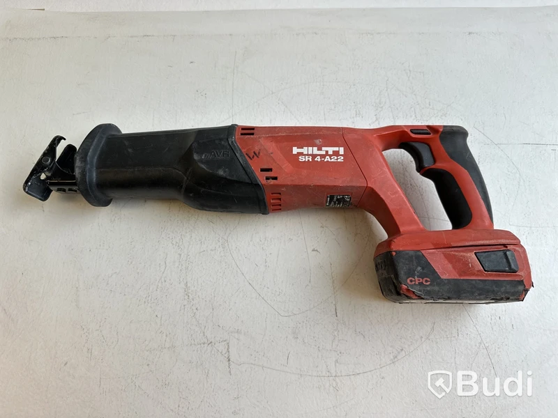 Tigersåg Hilti, SR 4-A22