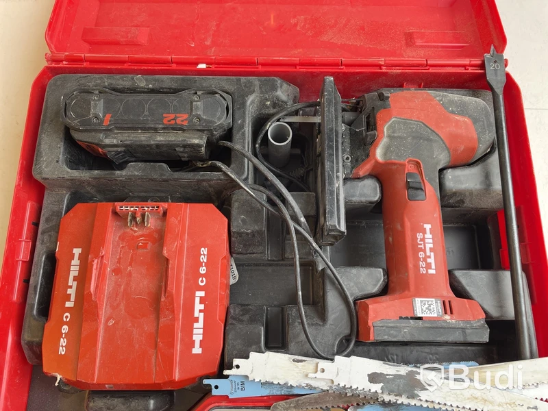 Sticksåg Hilti, SJT 6-22