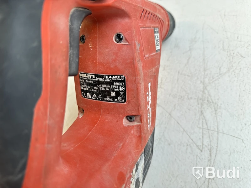 Borrhammare Hilti, TE 4-A22
