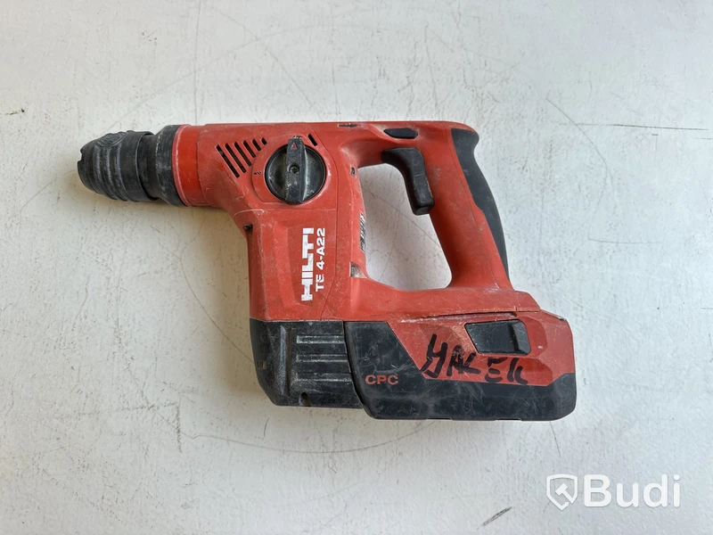 Borrhammare Hilti, TE 4-A22
