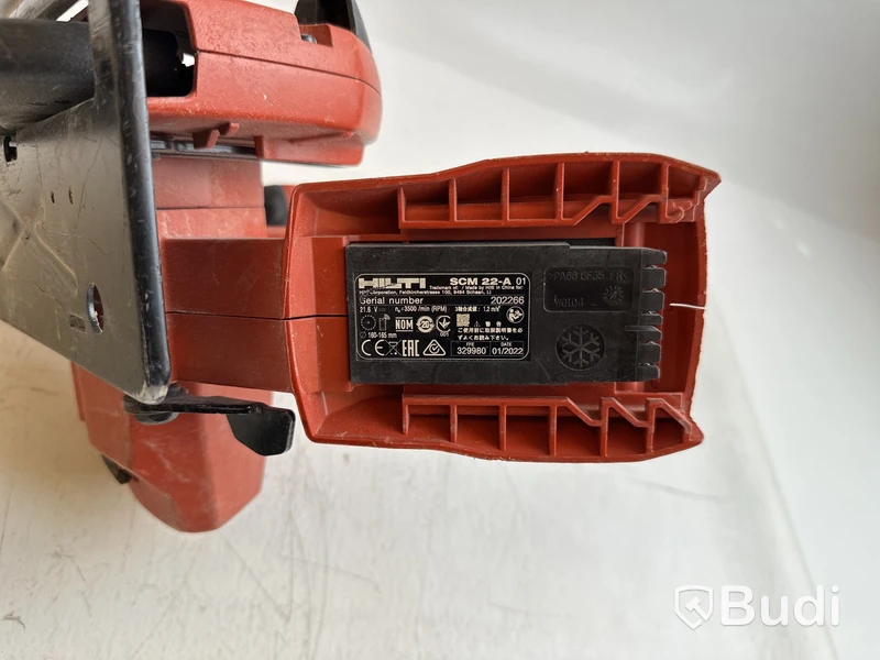 Metallcirkelsåg Hilti, SCM 22-A