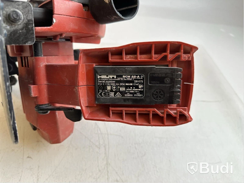 Cirkelsåg Hilti, SCW 22-A