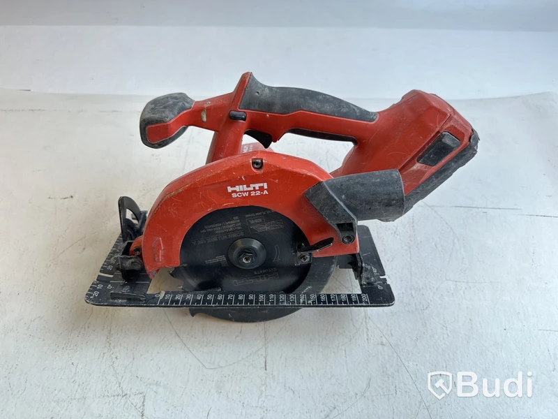 Cirkelsåg Hilti, SCW 22-A