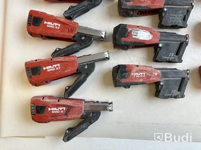Parti med skruvmagasin, Hilti, olika modeller