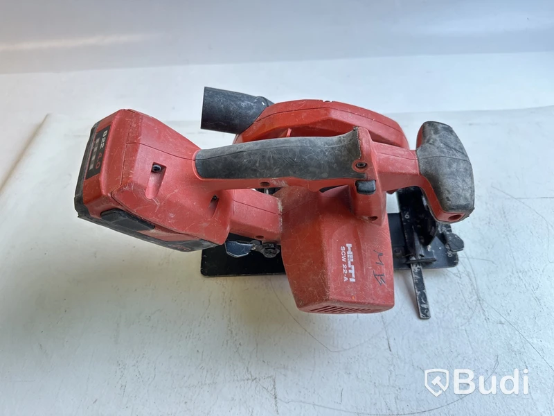 Cirkelsåg Hilti, SCW 22-A