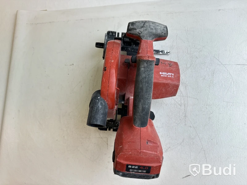 Cirkelsåg Hilti, SCW 22-A