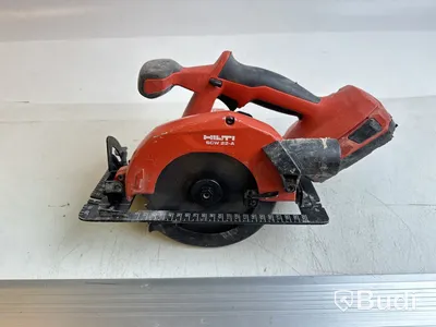 Cirkelsåg Hilti, SCW 22-A och styrskena SC GR-1400