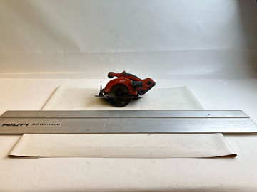 Cirkelsåg Hilti, SCW 22-A och styrskena SC GR-1400 