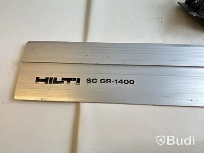 Cirkelsåg Hilti, SCW 22-A och styrskena SC GR-1400
