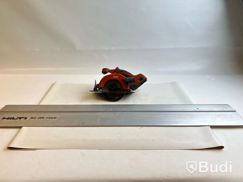 Cirkelsåg Hilti, SCW 22-A och styrskena SC GR-1400