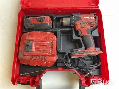 Borrskruvdragare Hilti, SF 4-A22