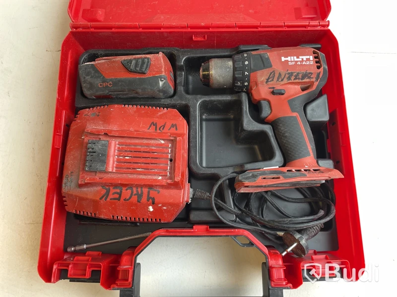 Borrskruvdragare Hilti, SF 4-A22