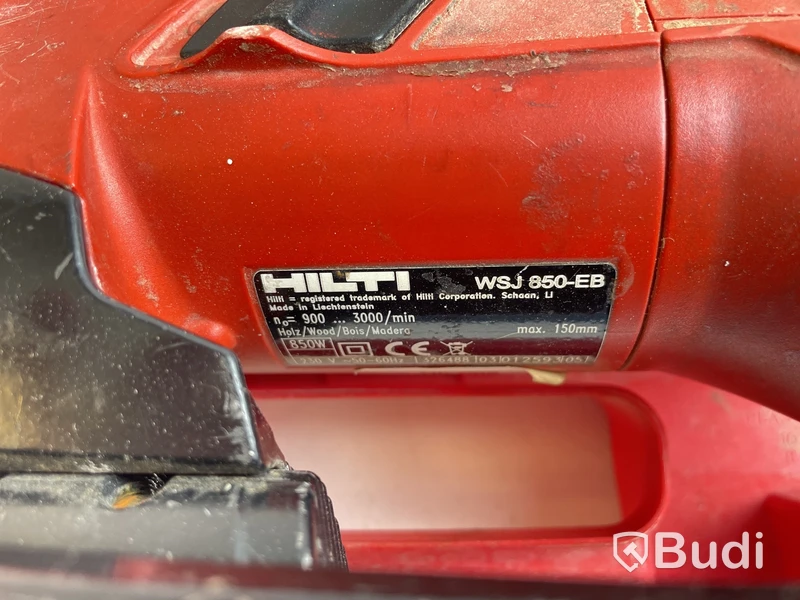 Sticksåg Hilti, WSB 850-EB