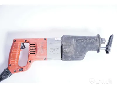 Tigersåg - Milwuakee Super Sawzall SSE 1000 QX. Troligen defekt.