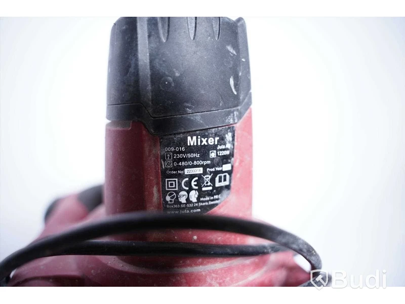 Blandarmaskin - Jula AB Mixer. Funktionstestad.