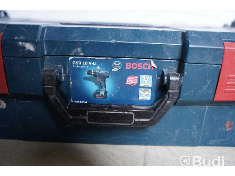 Skruvdragare - Bosch GSR 18 V-LI. Ej funktionstestad.