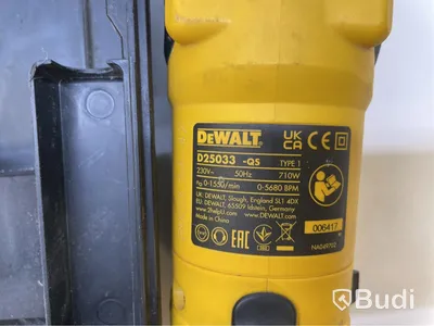 Borrhammare Dewalt, D25033 -QS