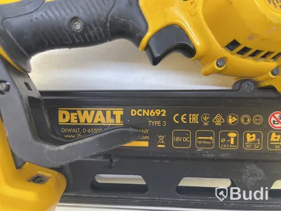 Spikpistol Dewalt, DCN692