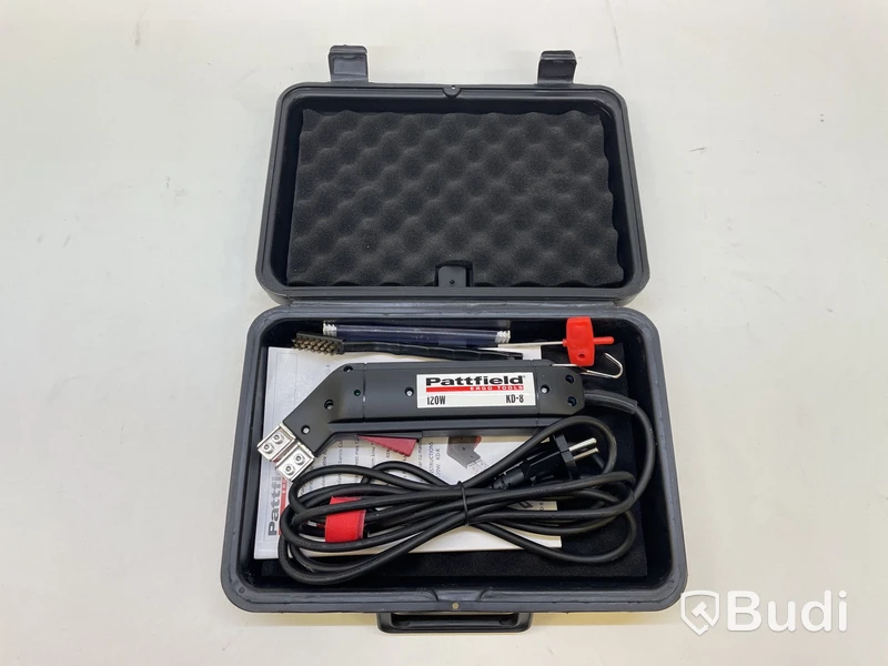 Värmekniv Pattfield Ergo Tools, 120W KD-8