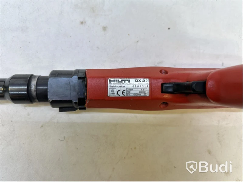 Bultpistol Hilti, DX 2