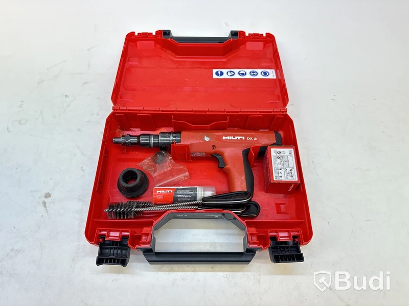 Bultpistol Hilti, DX 2