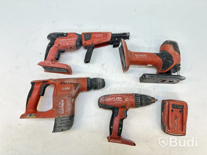 Diverse verktyg Hilti, olika modeller